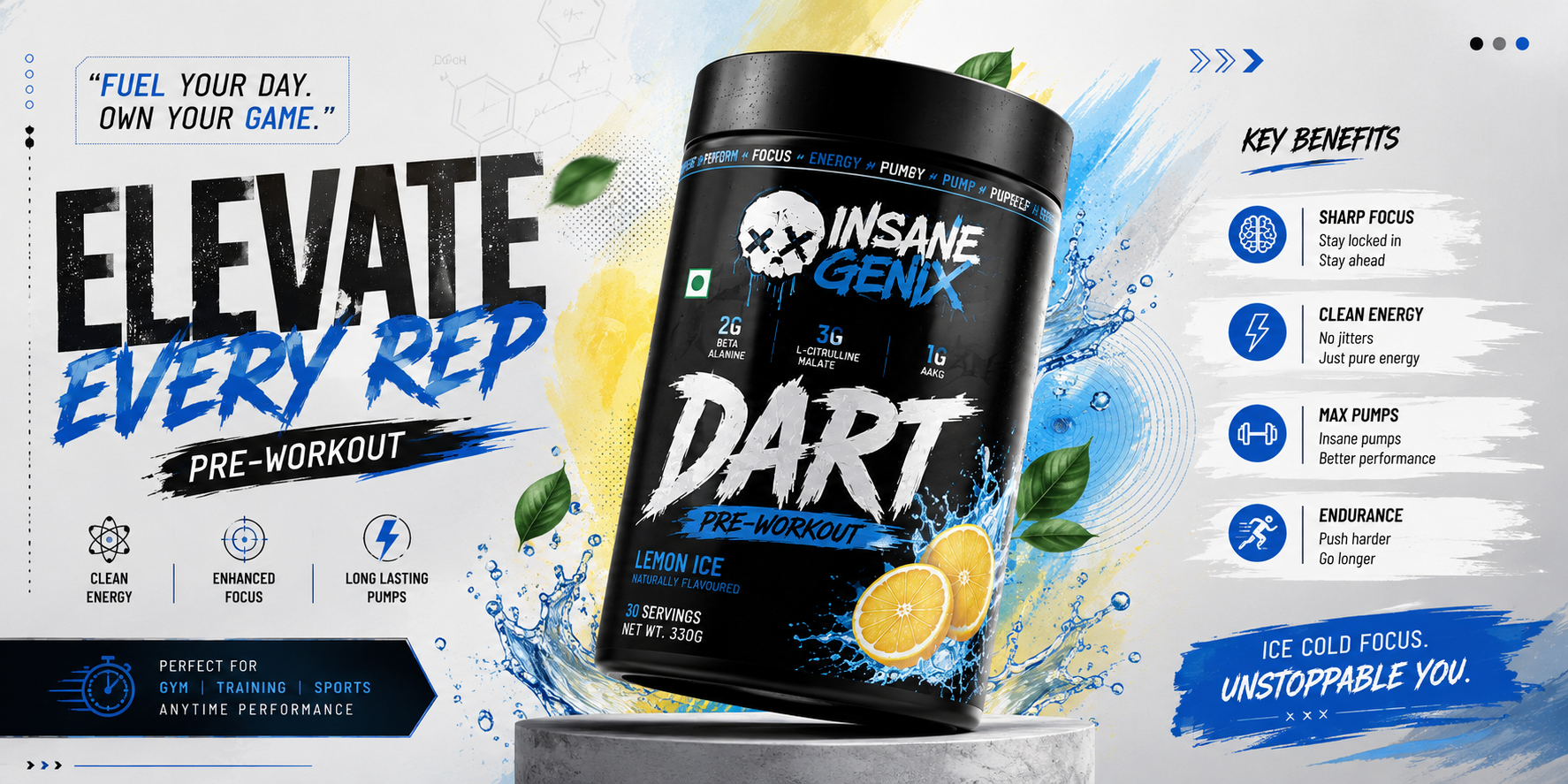 Pre Workout for Bodybuilding: A Professional Guide by InsaneGenix