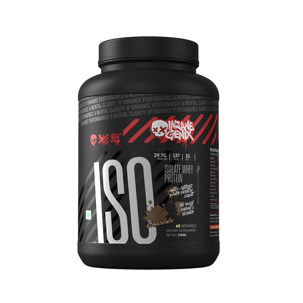 ISO Isolate Whey Protein
